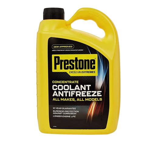 prestone coolant|Coolant / Antifreeze